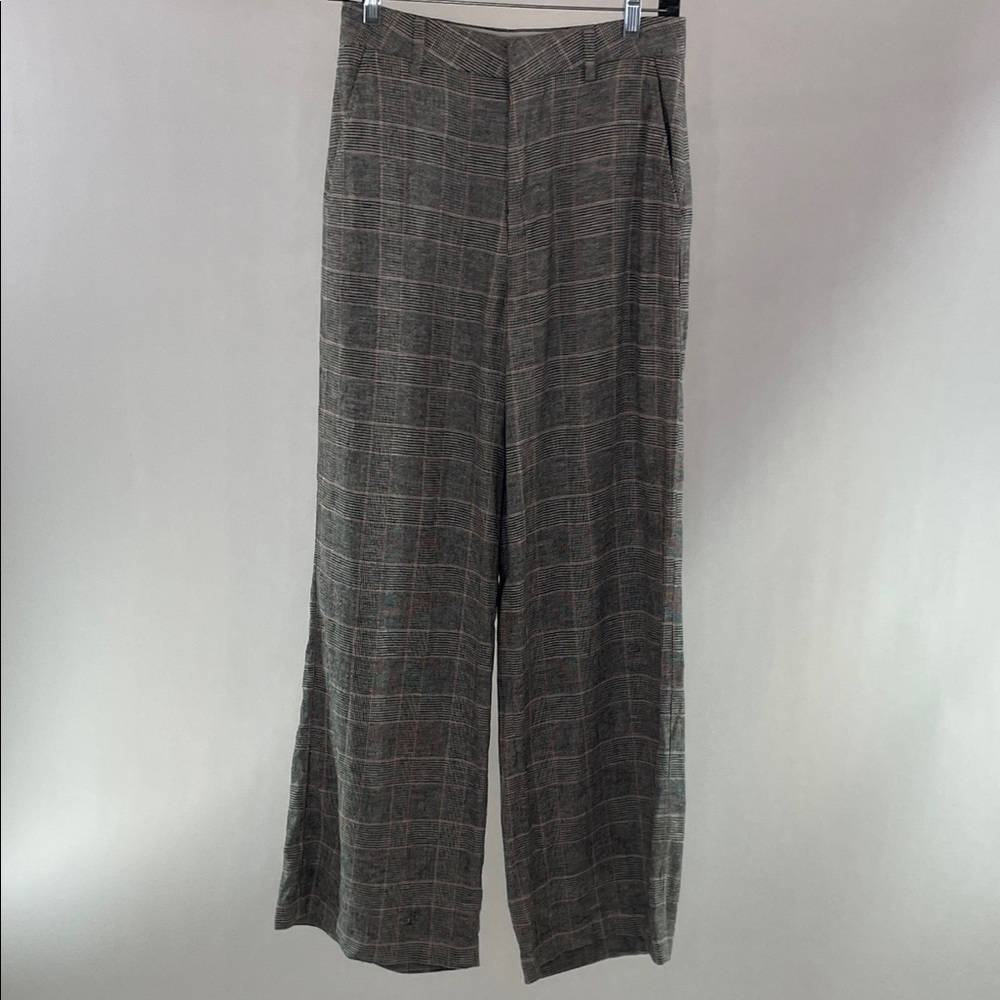 Scotch & Soda Hana Plaid Pants, Size 26/30 - Picture 7 of 13